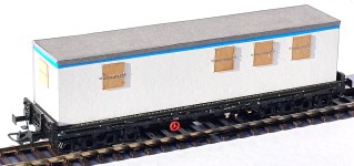 Loewe 2483 - TT - Container ATCO , 100 mm - Typ C